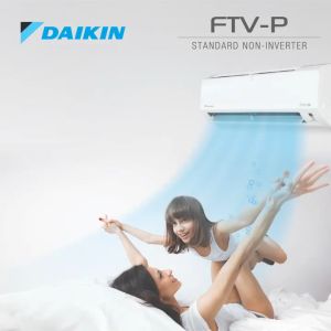 【Own Truck Delivery】Daikin 1.0HP - 3.0HP R32 Non Inverter Air Conditioner | Klang Valley Only | FTV-P Series | FTV85PB | FTV60PB | FTV50PB | FTV35PB | FTV28PB