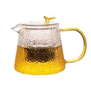 Heat Resistant Teapot Set for Personal Use