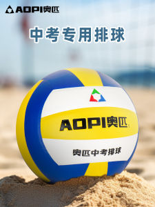 Inflatable Volleyball Beach Volleyball Training Ball for Beginners Adult Competition Special Use Ball PVC Material Indoor Training