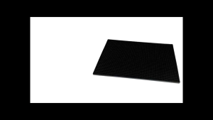 Black Bar Mat Rubber Bar Service Spill Mat Rubber Bar Mat Beer Drink Cocktail Coaster Placemat Glass Drip Tray