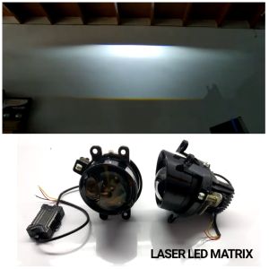 Foglamp Fog Lamp LED Lampu Kabut Tembak LED MATRIX 3 Inch Projector