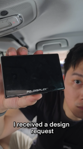 Low Profile Slim Mount | for PD-1 | PD-Display