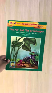 Stories With Moral Lessons - The Ant And The Grasshopper