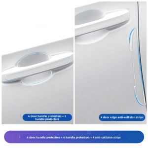 HANNENGDA | Anti-Scratch Door Handle & Door Bowl Protective Film