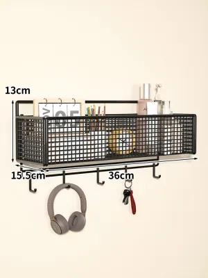 evesigar | Wall-Mounted No-Drilling Storage Shelf