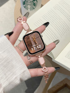 LIANGDAI | Stylish Female Metal Watch Band for Honor X5i and Watch 2i