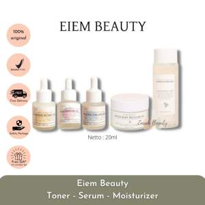 Eiem Beauty Moisturizer + Toner + Serum: acne set / brightening set / hydrating set Eiem Beauty Waterbank Moisturizer Gel / Serum Acne Niacinamide Hydrating Toner