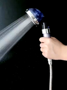 [✅SG Ready Stock] Negative Ions Bathroom Handheld Water Saving With Filters Shower Head High Pressure 3 Mode