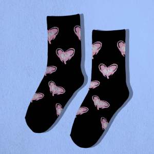 1 Pair Women’s Korean Japan Styel Mid-calf Socks Cotton Iconic Socks Quality AS-101
