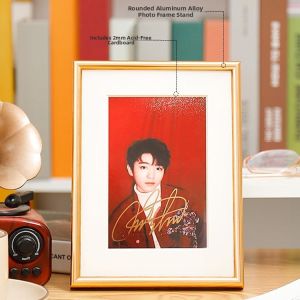 Signature Photo Collection Frame With Support Stand And Acid Free Paper Matting