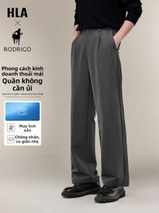 HLA | Quần Dài Nam Rộng Rãi Thường Ngày Không Nhăn