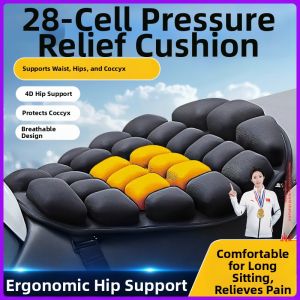Shock Absorption Thermal Insulation Motorcycle Seat Cushion