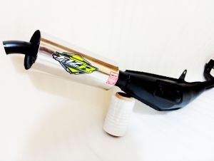 KNALPOT FIZ R FORCE ONE FULL PRES SUARA MREPET