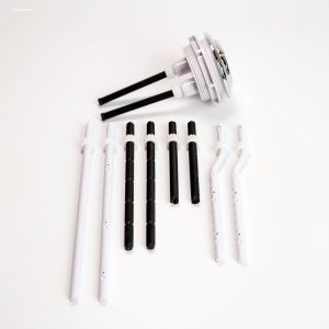 MINGRENBANG | Vintage Toilet Cistern Parts Double Button Flush Valve Adjustment Screw