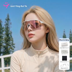 INRT | Kính Đeo Đi Xe Đạp & Chạy Bộ Chống UV & Gió Thay Đổi Màu