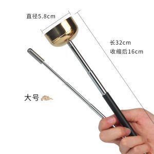 พิมพ์เสื้อผ้าสำหรับห้องสวดมนต์ ลูกปัดทองแดงบริสุทธิ์ขนาดใหญ่และเล็ก วัตถุประดับตกแต่งสำหรับโต๊ะทำงาน งานฝีมือแบบจีน