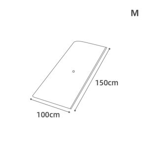 Mattress Vacuum Storage Bag Zippered Mattress Bag  for Memory Foam Mattress Moving Shipping Storage