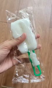 Sikat Botol Susu Bahan Busa Sikat Pembersih Botol Gelas Serbaguna