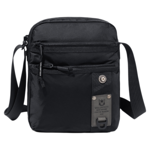 Volunteer | กระเป๋าสะพายข้างผ้า Oxford สำหรับผู้ชาย กระเป๋าสะพายข้างผ้าใบไนลอนสำหรับเดินทางในชีวิตประจำวัน กระเป๋าสะพายข้างผ้าใบไนลอนสำหรับเด็กและเยาวชน