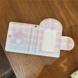 Mint Green Ice Cream Theme Reverse Lock Photo Album 3 Inch