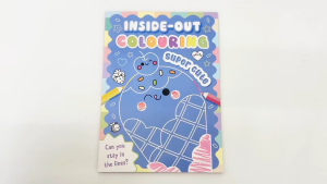Super Cute Inside Out Totally Awesome Colouring Book To Color 50 Pages For Kids