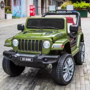 BONINGYU | Children Electric Vehicle Remote Controlled Four-wheel Drive Toy Car