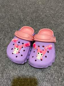 Sandal Baim Motif Kuromi Sandal Baim Kekinian fashion terbaru Lucu