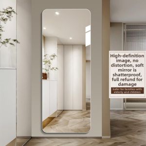 SHIYONGJING | HD Flexible Self-Adhesive Full-Length Mirror