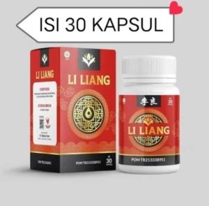 LI LIANG Herbal Diabetes & Kencing Manis 30 Kapsul Li liang Original