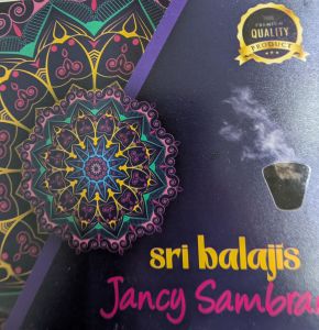 Jancy Sambrani/ incense pods