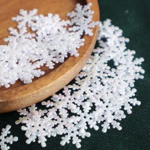 1Pack/300pcs - Christmas snowflake flakes throwing paper scraps at parties