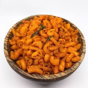 MAKARONI BANTET - 700Gr Makaroni Bantet Kering Original Gurih Pedas Balado Daun Jeruk Khas Bogor