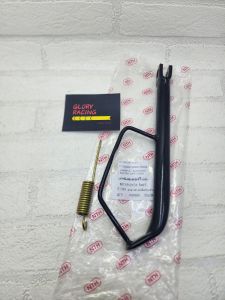 Standar Samping Honda Matic Ring 17 - 26CM Original NTH Hitam Dan Chrome