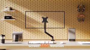 EXPOSE Monitor stand dual monitor mount for desk monitor riser portable monitor arm desk mount monitor table riser