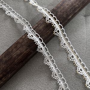 5m/16.4ft Each Pack Gold Silver Laces trims Weaving centipede Bar Accessory Decoration Handmade DIY sewing dress Crafts ribbons