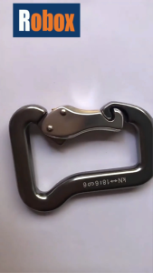 móc carabiner chuyên dụng cho dây bản rộng nhảy dù dù lượn paramotor