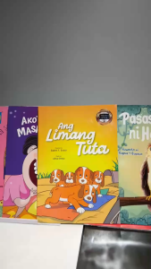 Ang Limang Tuta (BIG BOOK) | Kuwento ni Eugene Y. Evasco | Guhit ni Almar Denso