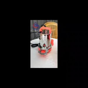 MAXPUMP Mesin Pompa Celup DC 12V pompa rendam Kolam ikan stainless Submersible Water Pump mesin Pompa Air Celup DC 24V pompa celup Kolam Ikan 2inch awet