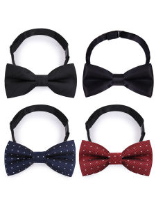 สไตล์เกาหลี Ultra-narrow Ultra-cool โพลีเอสเตอร์ เด็กลายทาง โบว์ เน็คไทสําหรับ นักเรียน การแสดงและการแสดง เนคไทเด็กชาย