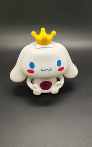 (SG Stock) Finger Heart Cinnamoroll Dog Light Toy Show Love Heart Shaped Valentine Gift Sanrio Toy that Expresses Love