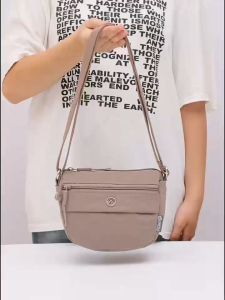 GLOSIR DEOBAGS Danita Tas Selempang wanita Kecil Sling Bag Nylon Waterproof