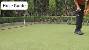 Gardening Hose Support Watering System Organizer For Lawns And Gardens