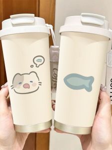 Cốc Cà Phê Bằng Thép Không Gỉ 316 Dung Tích Lớn Di Động Nhỏ Gọn Cho Nam Và Nữ Cốc Giữ Nhiệt Cốc Đựng Cà Phê