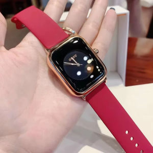 สายยืดกีฬาผู้หญิงผู้ชาย20Mm/22Mm วงซิลิโคนนุ่มสำหรับ Huawei/Amazfit/Xiaomi/Samsung/นาฬิกาการ์มิน