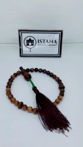 Tasbih kayu 33 butir terbaru butiran bulat