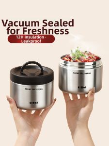 YOULUNMEI | Insulated Small New Stainless Steel Bento Box