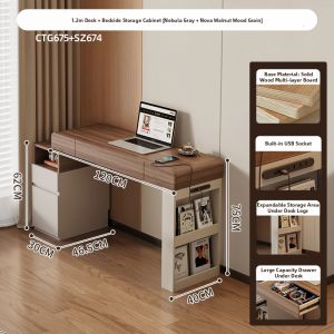 ZUNTONGGE | Home Luxury L-Shaped Desk