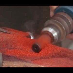 Bộ 5 mũi phay mài cắt gỗ đa năng bộ mũi mài khắc gỗ cầm tay đa năng gắn máy làm lũa bonsai cốt 6.3mm-NIEVE