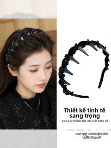 PINK EMPRESS | Wavy Headband High Crown Volumizer