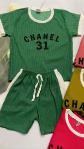 Đồ bộ mặc nhà cho bé gái 24kg đến 27kg thun xốp mềm mát BO121